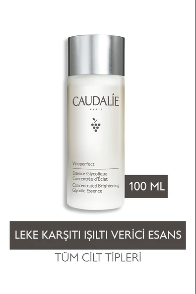 Caudalie Vinoperfect Leke Karşıtı ve Işıltı Verici Glikolik Esans 100 ml - Resim 2