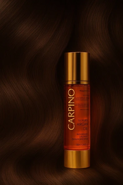 Carpino Luxury Argan Oil 100ml - Resim 6