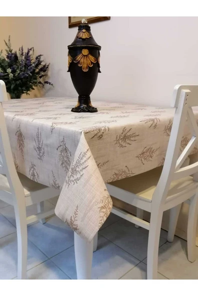 ELYAFLI PVC MUŞAMBA - DESENLİ SİLİNEBİLİR MASA ÖRTÜSÜ ürün görseli