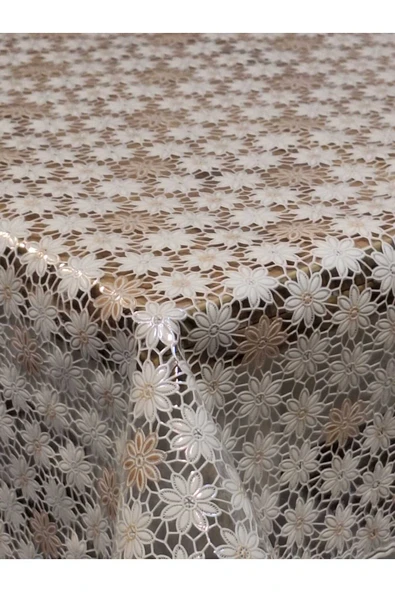 Ithal Pvc Muşamba - Desenli Silinebilir Masa Örtüsü - Resim 5