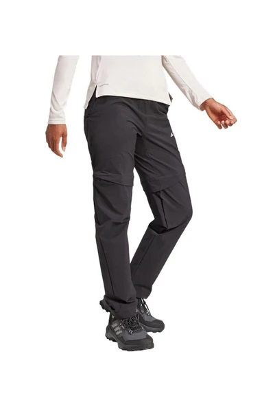 adidas Terrex Kadın Siyah Outdoor Pantolon IZ3322 - Resim 4