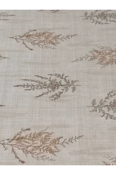 ELYAFLI PVC MUŞAMBA - DESENLİ SİLİNEBİLİR MASA ÖRTÜSÜ - Resim 6