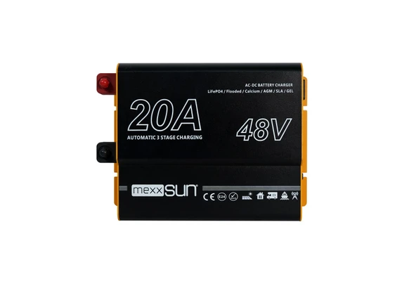 MEXXSUN AC-DC Akü Şarj Cihazı 48V-20A - Resim 4