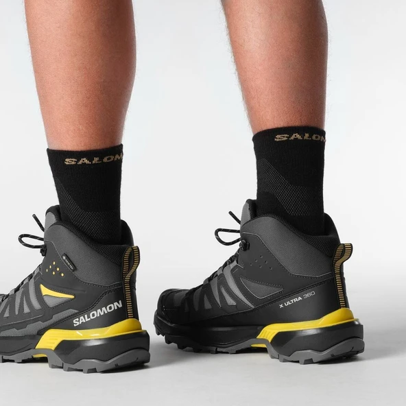 Salomon X ULTRA 360 MID GORE-TEX Erkek Bot L47742600 - Resim 8