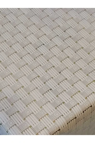 İTHAL PVC MUŞAMBA - DESENLİ SİLİNEBİLİR MASA ÖRTÜSÜ - Resim 5