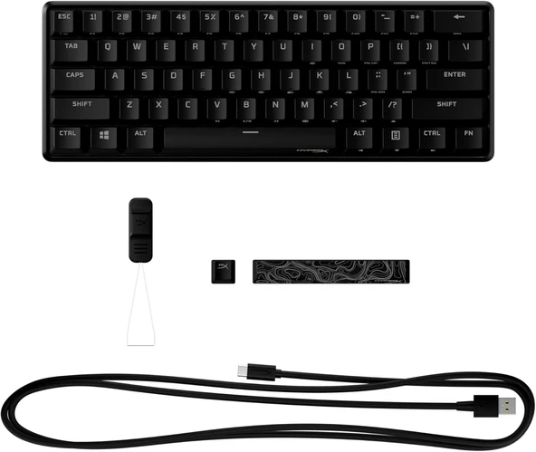 HyperX Alloy Origins 60 Mekanik Oyuncu Klavyesi - Resim 3