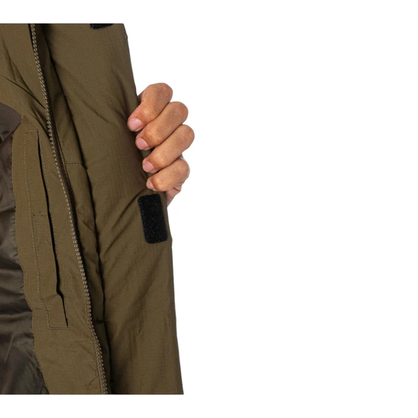 JJWORLD PUFFER JACKET Olive - Resim 6