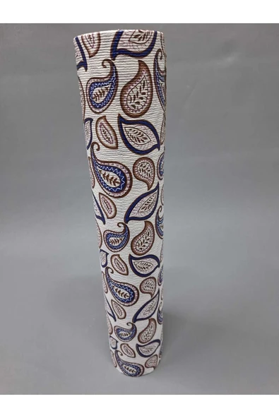 Desenli  Raf Ve Dolop Içi Örtüsü -  Kaymaz Raf Örtüsü 50cm X 500 Cm - Resim 3