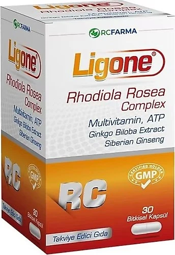 LİGONE RHODİOLA ROSEA COMPLEX KAPSÜL ürün görseli 1