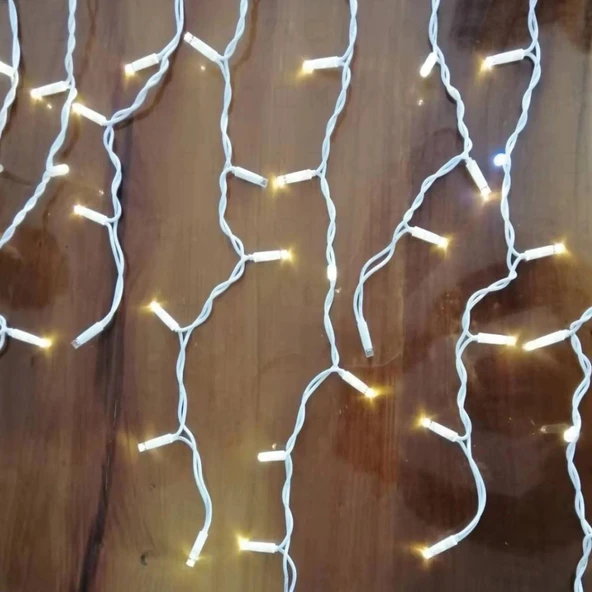 ACK Lüks Serı Led Saçak Günışığı 220V YILBAŞI SÜSLEME IŞIK - Resim 2