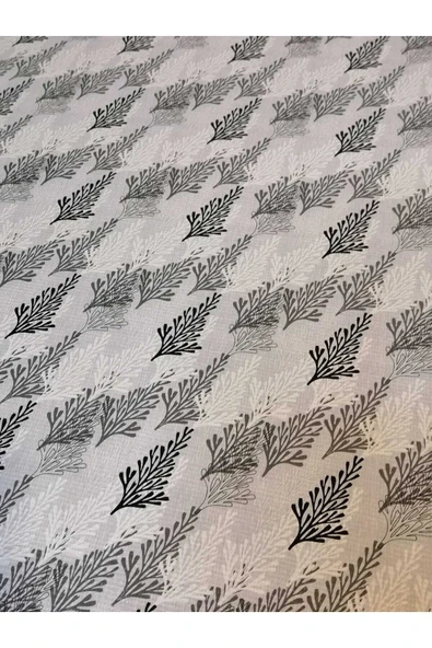 Kaydırmaz Tabanlı Pvc Muşamba - Desenli Silinebilir Masa Örtüsü - Resim 6