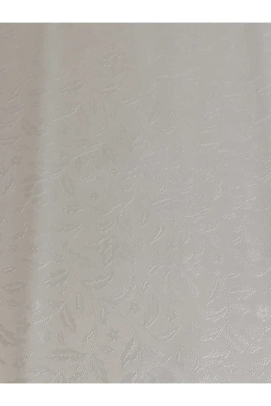 ELYAFLI PVC MUŞAMBA - DESENLİ SİLİNEBİLİR MASA ÖRTÜSÜ - Resim 4