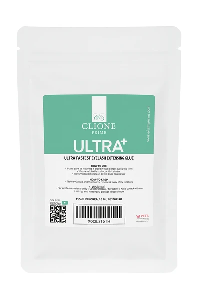 Clione İpek Kirpik Yapıştırıcı Ultra Plus 5 ml ürün görseli 1