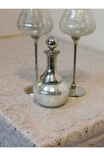 İthal Pvc Muşamba-Desenli Sişinebilir MAsa Örtüsü - Resim 4