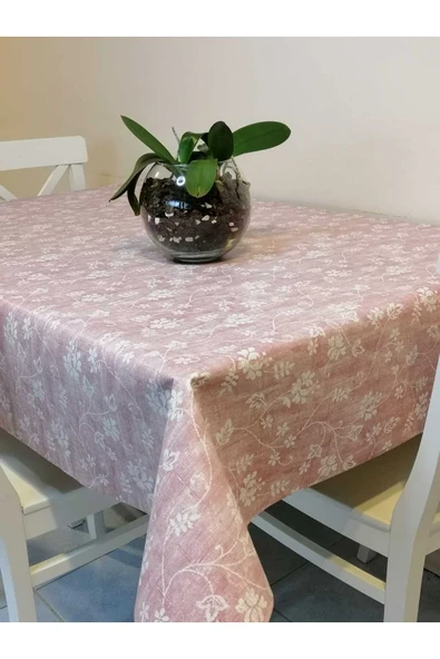 Elyaflı Pvc Muşamba - Desenli Silinebilir Masa Örtüsü ürün görseli