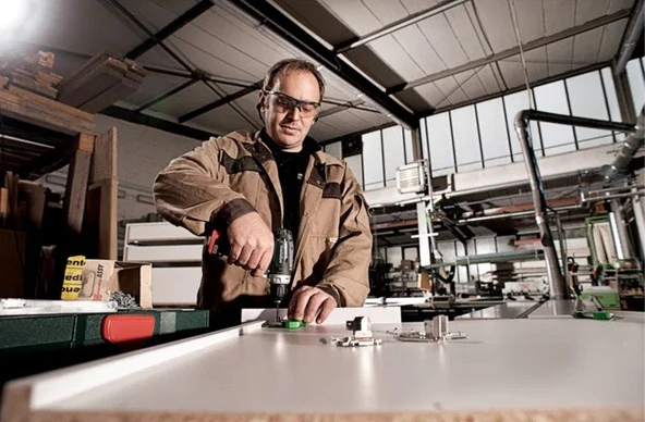 METABO POWERMAXXBS+LC40 Akülü Matkap 1 adet AKÜ (600079500) - Resim 8