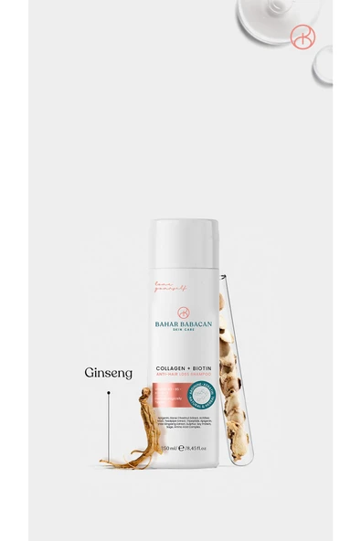 Bahar Babacan Saç Dökülmesini Önleyici Ve Uzamaya Yardımcı Şampuan 250ml - Resim 4