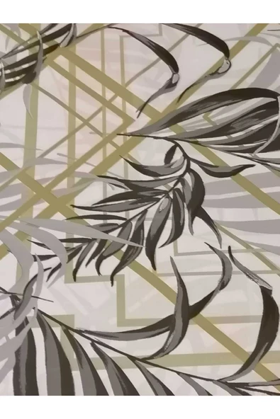 ELYAFLI PVC MUŞAMBA - DESENLİ SİLİNEBİLİR MASA ÖRTÜSÜ - Resim 6