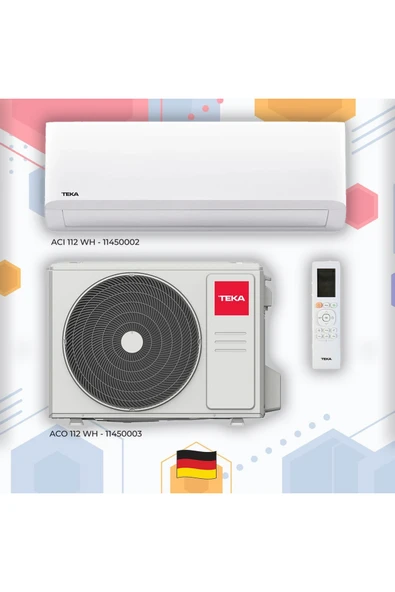 Teka Alman Teka Klima 12.000 Btu Split Klima ürün görseli