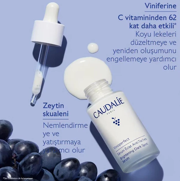 Caudalie Vinoperfect Leke Karşıtı ve Işıltı Verici Serum 30 ml - Resim 4