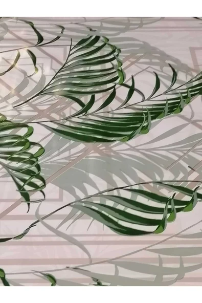 ELYAFLI PVC MUŞAMBA - DESENLİ SİLİNEBİLİR MASA ÖRTÜSÜ - Resim 6