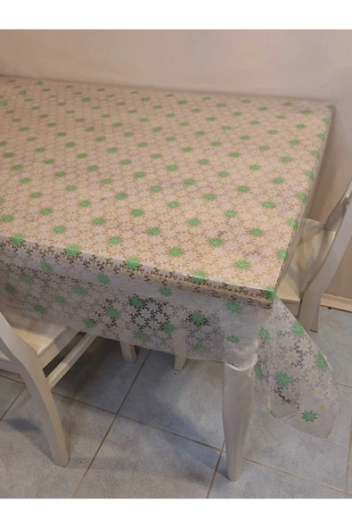 Ithal Pvc Muşamba - Desenli Silinebilir Masa Örtüsü - Resim 12