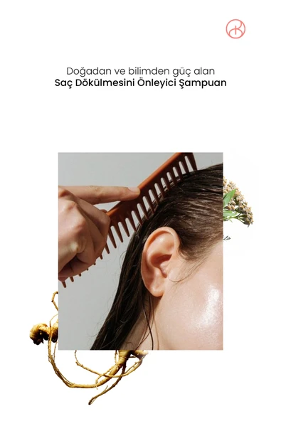 Bahar Babacan Saç Dökülmesini Önleyici Ve Uzamaya Yardımcı Şampuan 250ml - Resim 3