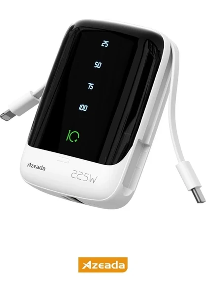 AZEDA 20000 MAH 22.5 WATT POWER BANK ürün görseli