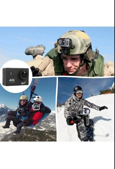 İMEXTECH H16R Spor Aksiyon Kamerası - Resim 2