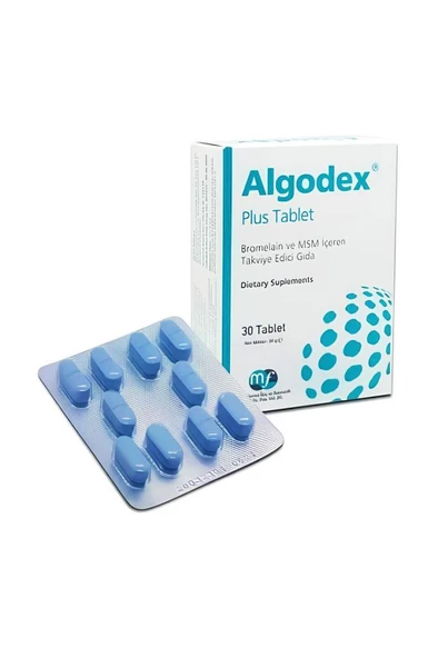 Algodex Plus 30 Tablet ürün görseli 1