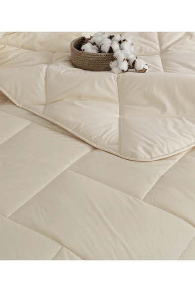 Misev Çift Kişilik Yün Yorgan - 2 Yastık Kılıfı Hediyeli - Resim 2