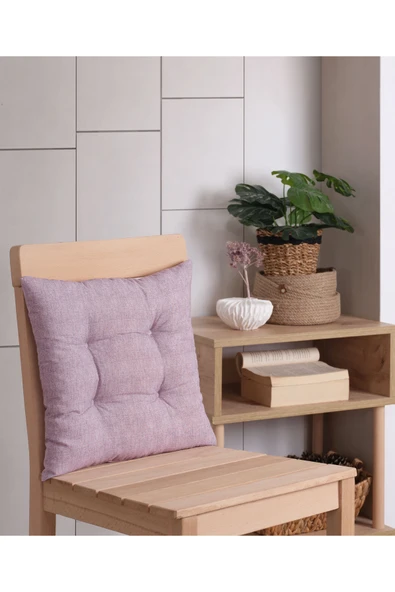 Misev Lila Sandalye Minderi - Resim 2