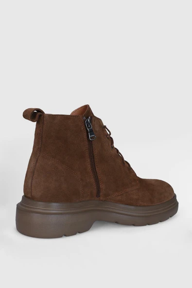 Lufıan 112230213 Marvın Kum Erkek Deri Kışlık Bot - Resim 4