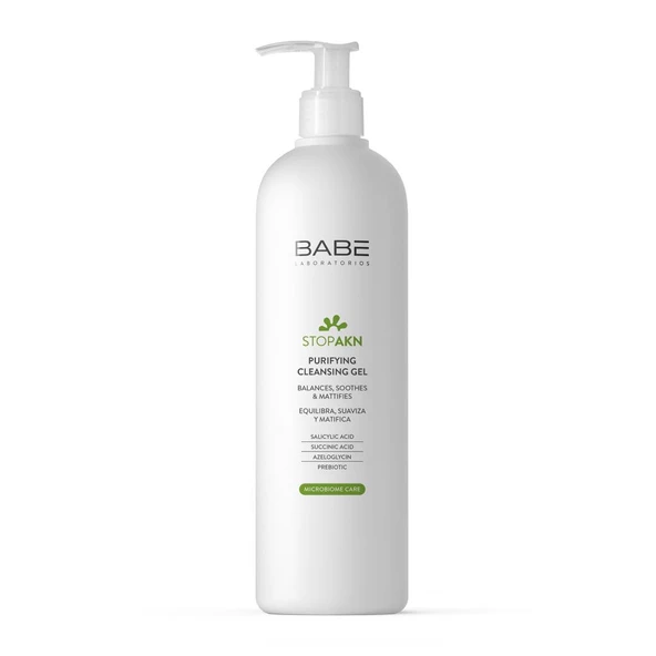 BABE Stop Akn Purifying Cleansing Gel 400 ml ürün görseli