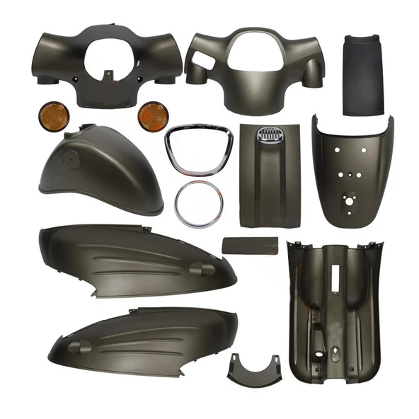 KAPORTA SET [BOYALI AKSAM] [KAHVERENGİ] - MONDIAL TURİSMO - Resim 2