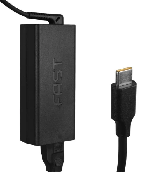 T14s Gen 3 (Type 21BR 21BS) Laptop (ThinkPad) - Type 21BS, CSADP018 5V/9V/12V/15V/20V 3.25A 65W TYPE-C USB-C . UNİVERSAL 100-240V AC Adaptör ürün görseli