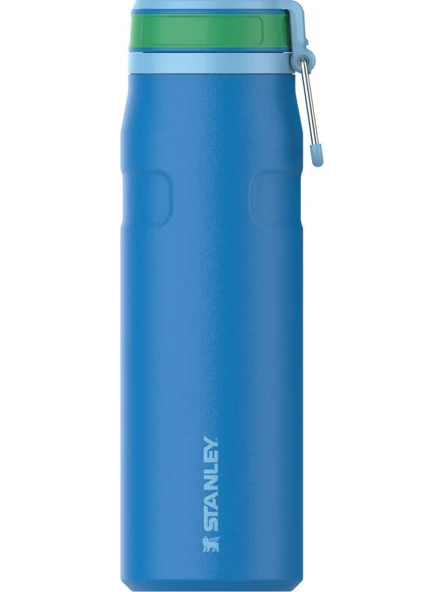 Stanley The Iceflow Twist Flip Mavi 0.70 Çelik Termos ürün görseli