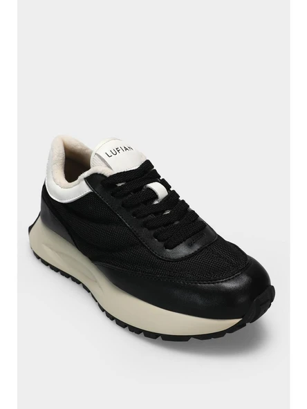 Lufian 122230016 Sıa Siyah Kadın Günlük Sneaker ürün görseli