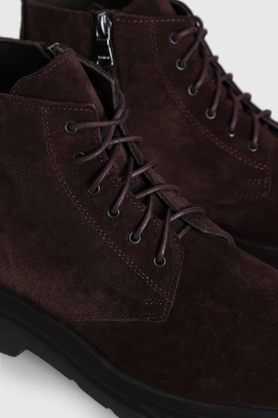 Lufıan 112230213 Marvın Kahve Erkek Deri Kışlık Bot - Resim 2