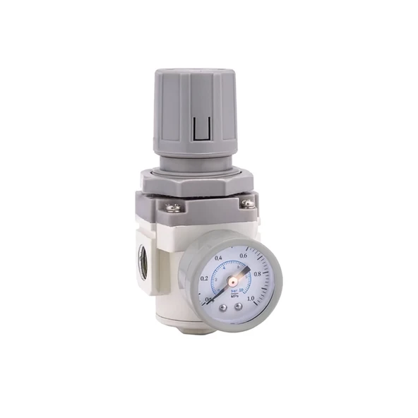 ISAIAH 1" Yüksek Kapasite Pnömatik Hava Regülatörü Su Tutucu Filtre Endüstriyel Basınç Kontrol Cihaz - Resim 6