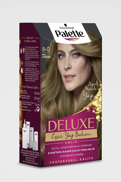 PALETTE DELUXE 8-0 BAL KÖPÜĞÜ - Resim 4