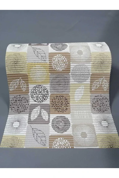 Aqua Mat Islak Zemin Anti Bakteriyel Kaydırmaz Çok Amaçlı Paspası 65 Cm Eninde - Resim 2