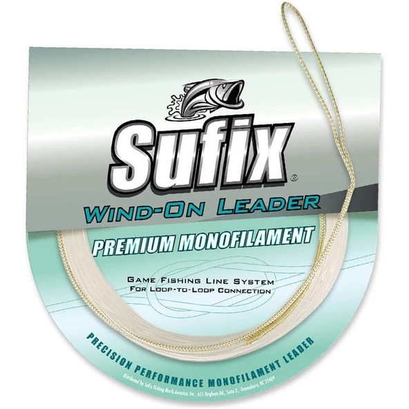 Sufix Wind-On Leader Misina ürün görseli