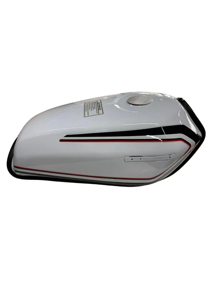 MONDİAL 50 UAG EC BENZİN DEPOSU BEYAZ ŞAMANDIRASIZ - Resim 3