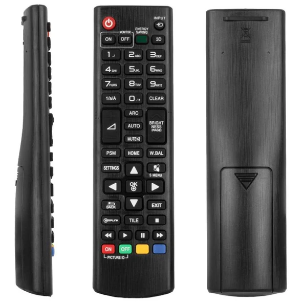 Hey Lg W.Bal Tuşlu Akb73975763 Lcd Kumanda ürün görseli 1