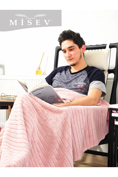 Misev Çok Amaçlı Battaniye, TV Battaniyesi ürün görseli