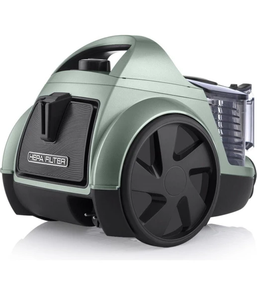 Arnica Mila Trend ET14443 Toz Torbasız Elektrikli Süpürge Mint - Resim 2