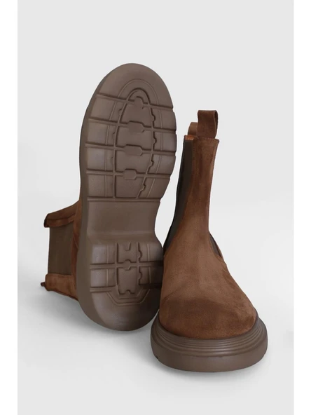 Lufıan 112230216 Nelson Kum Erkek Deri Kışlık Bot - Resim 5