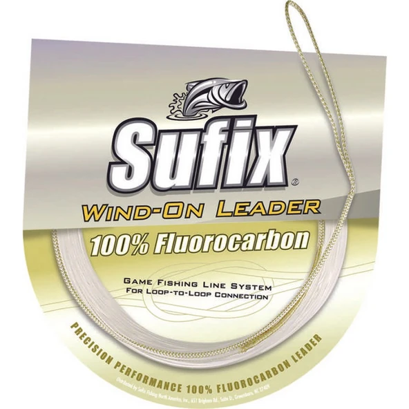 Sufix Wind-on Monofılament Leader Olta Misinası ürün görseli