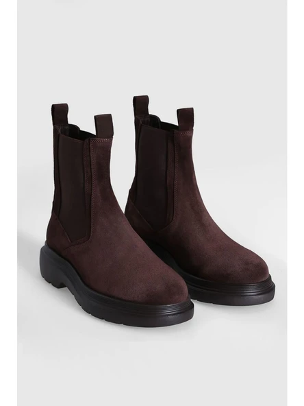 Lufıan 112230216 Nelson Kahve Erkek Deri Kışlık Bot - Resim 3